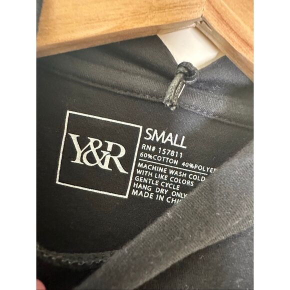 Young & Reckless Black Mock Neck T Shirt Dress Size Small New - Picture 2 of 4